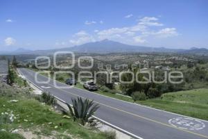 TLAXCALA . VOLCÁN MALINCHE