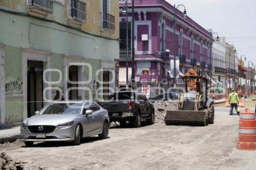 AYUNTAMIENTO . INTERVENCIÓN DE CALLES