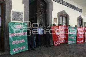 TLAXCALA . MANIFESTACIÓN