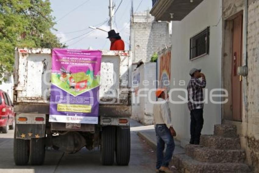 ACATLÁN . DENGUE