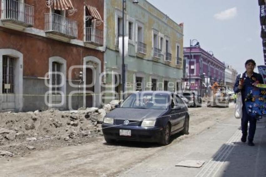 AYUNTAMIENTO . INTERVENCIÓN DE CALLES