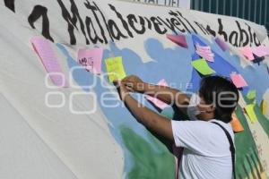 TLAXCALA . MANIFESTACIÓN TLALCUAPAN