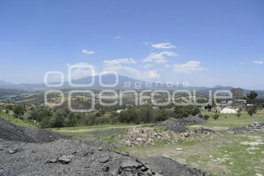 TLAXCALA . VOLCÁN MALINCHE