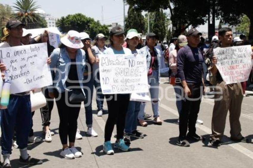 MANIFESTACIÓN FNERRR