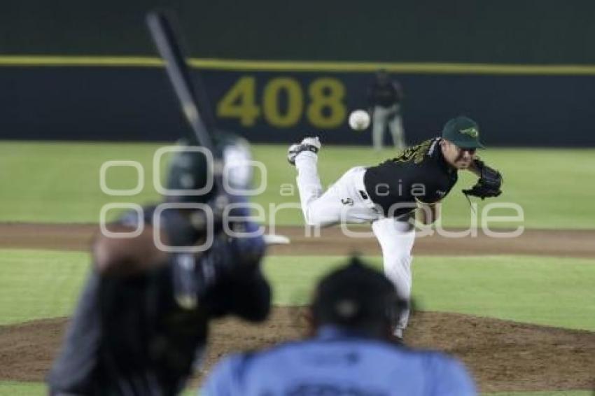 BÉISBOL . PERICOS VS BRAVOS