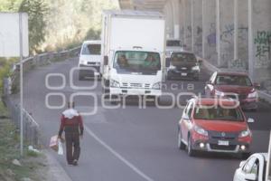 AUTOPISTA . INSEGURIDAD