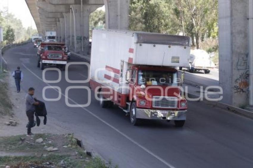 AUTOPISTA . INSEGURIDAD