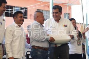 ACATLÁN . ENTREGA SEMILLA DE SORGO