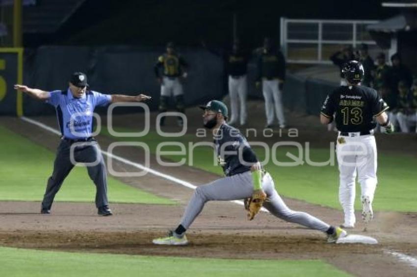 BÉISBOL . PERICOS VS BRAVOS