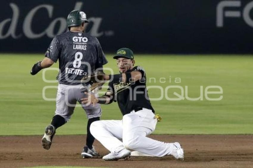 BÉISBOL . PERICOS VS BRAVOS