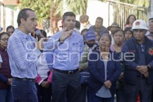 AYUNTAMIENTO . OBRA DE REHABILITACIÓN