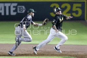 BÉISBOL . PERICOS VS BRAVOS