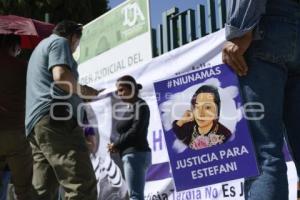 TLAXCALA . PROTESTA . FEMINICIDIO