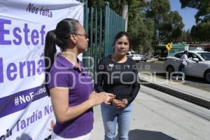 TLAXCALA . PROTESTA . FEMINICIDIO