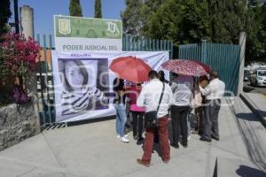 TLAXCALA . PROTESTA . FEMINICIDIO