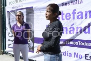 TLAXCALA . PROTESTA . FEMINICIDIO