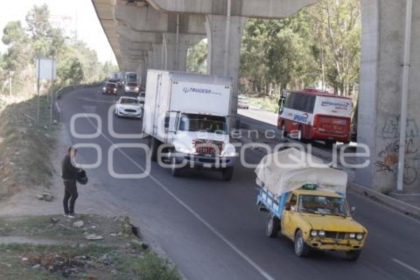 AUTOPISTA . INSEGURIDAD