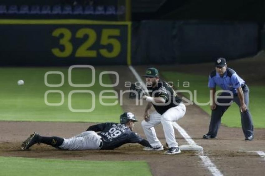 BÉISBOL . PERICOS VS BRAVOS