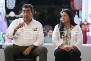 ACATLÁN . ENTREGA SEMILLA DE SORGO