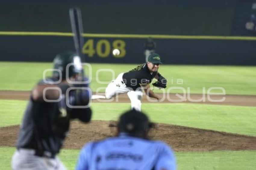 BÉISBOL . PERICOS VS BRAVOS