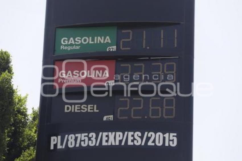 GASOLINA . IEPS