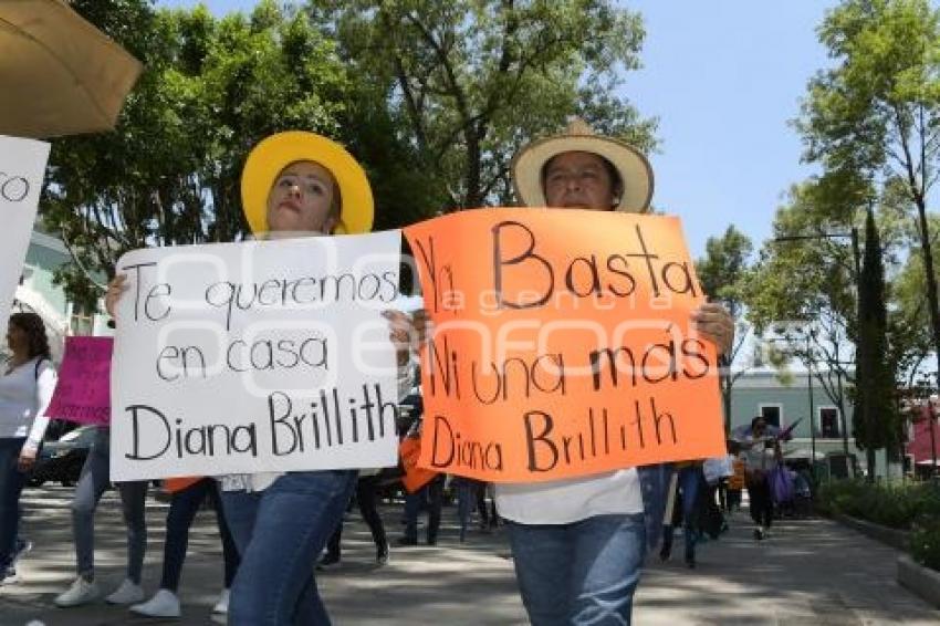 TLAXCALA . MARCHA . DESAPARICIÓN