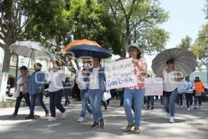 TLAXCALA . MARCHA . DESAPARICIÓN