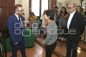 BUAP .  REINAUGURACIÓN CASA AMARILLA