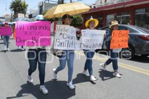 TLAXCALA . MARCHA . DESAPARICIÓN