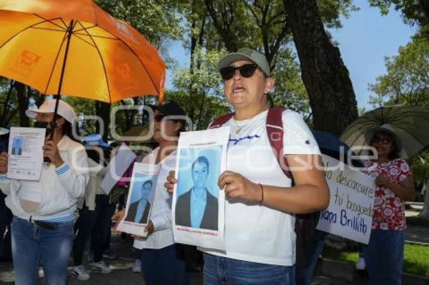 TLAXCALA . MARCHA . DESAPARICIÓN