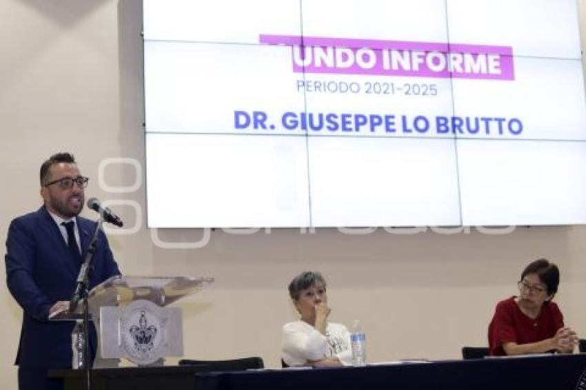 BUAP . INFORME INSTITUTO CIENCIAS SOCIALES