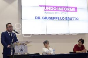 BUAP . INFORME INSTITUTO CIENCIAS SOCIALES