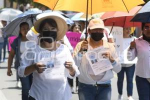 TLAXCALA . MARCHA . DESAPARICIÓN