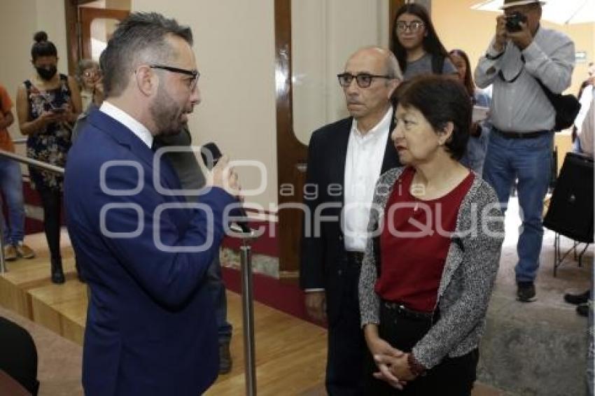 BUAP .  REINAUGURACIÓN CASA AMARILLA