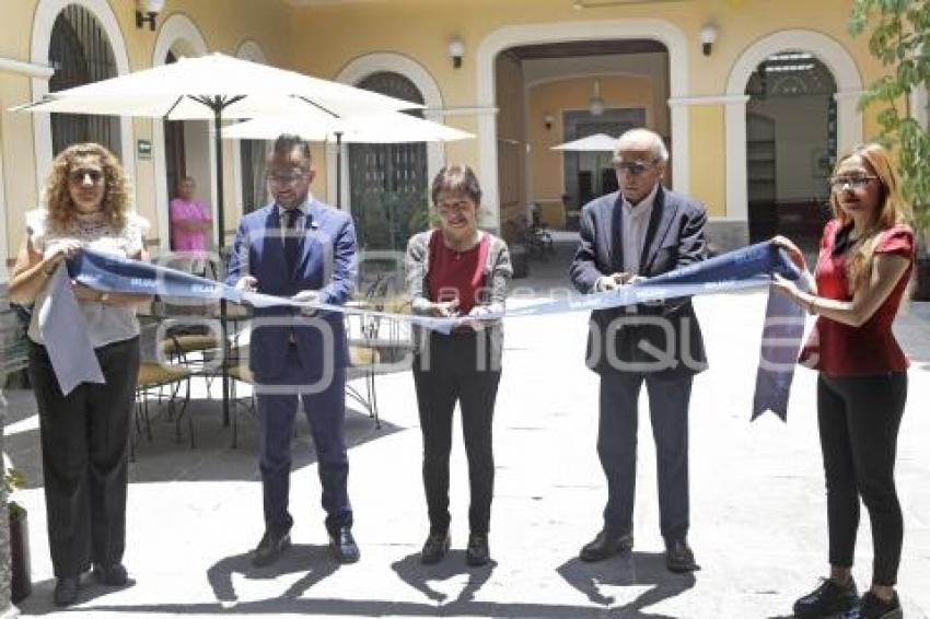 BUAP . REINAUGURACIÓN CASA AMARILLA