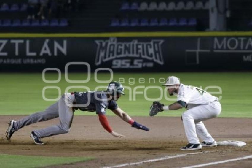 BÉISBOL . PERICOS VS BRAVOS