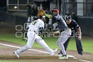 BÉISBOL . PERICOS VS BRAVOS