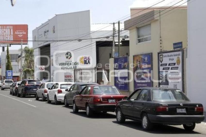 CENTRO DE VERIFICACIÓN VEHICULAR