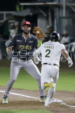 BÉISBOL . PERICOS VS BRAVOS