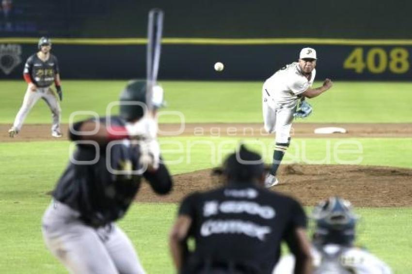 BÉISBOL . PERICOS VS BRAVOS