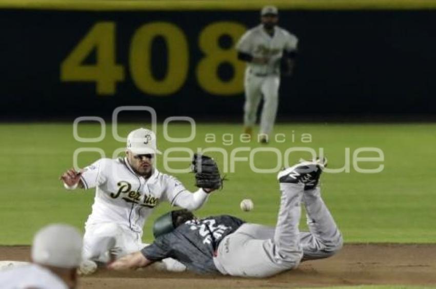 BÉISBOL . PERICOS VS BRAVOS