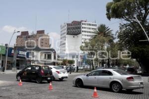 CIERRE AVENIDA JUÁREZ