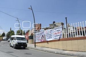 TLAXCALA . MANIFESTACIÓN . TEC 1