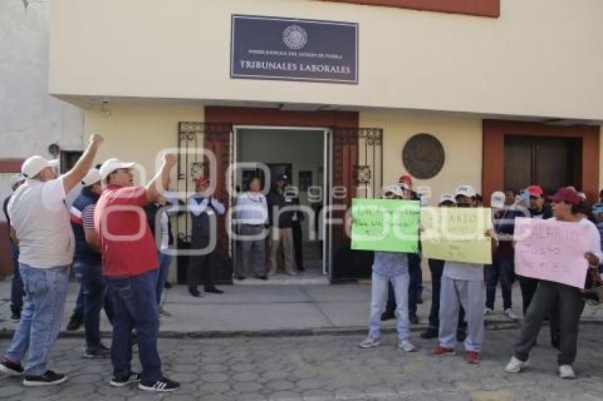 SINDICATO AGUA DE PUEBLA