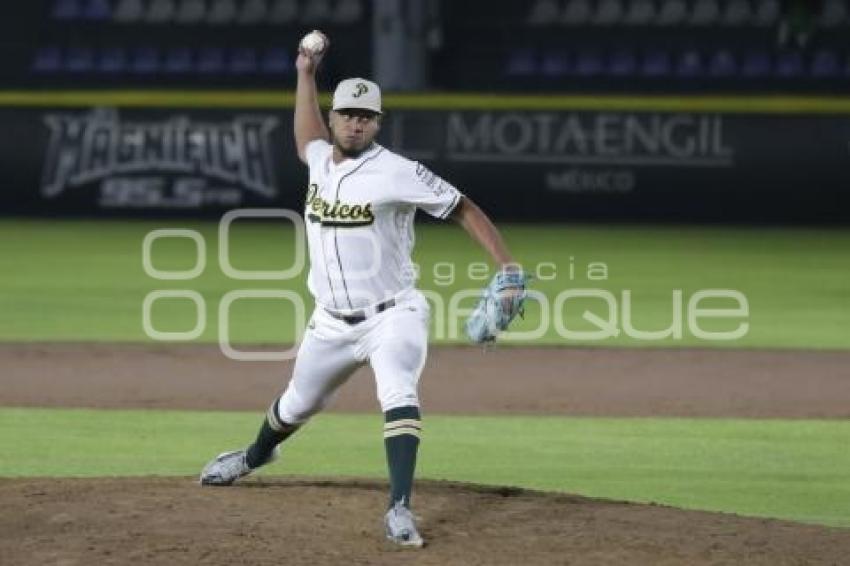 BÉISBOL . PERICOS VS BRAVOS