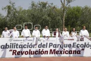 REHABILITACIÓN PARQUE ECOLÓGICO