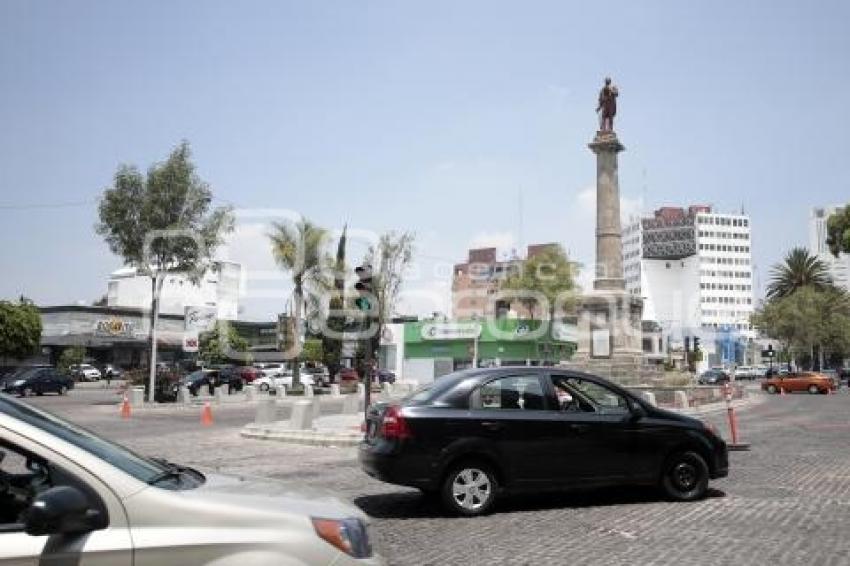 CIERRE AVENIDA JUÁREZ