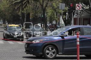 CIERRE AVENIDA JUÁREZ