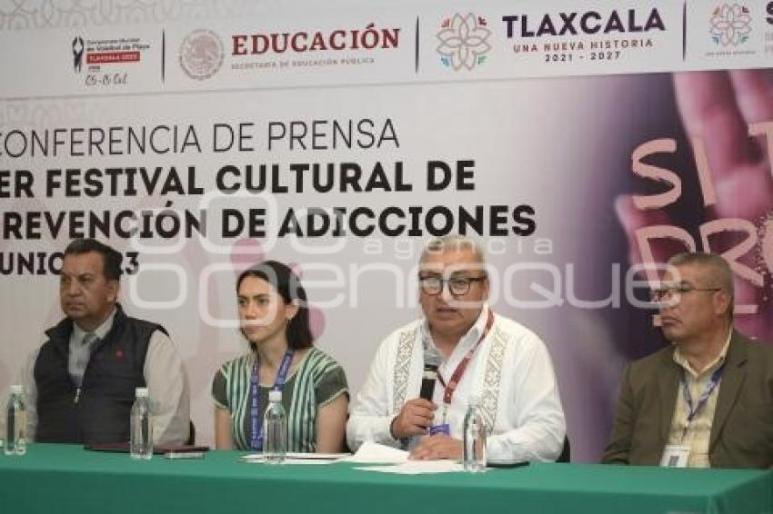 TLAXCALA . PREVENCIÓN ADICCIONES