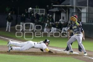 BÉISBOL . PERICOS VS BRAVOS